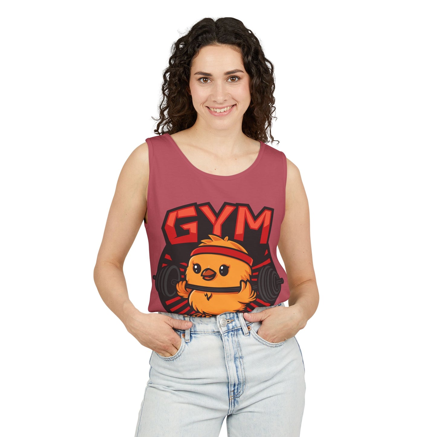 Gym Chick Tank Top