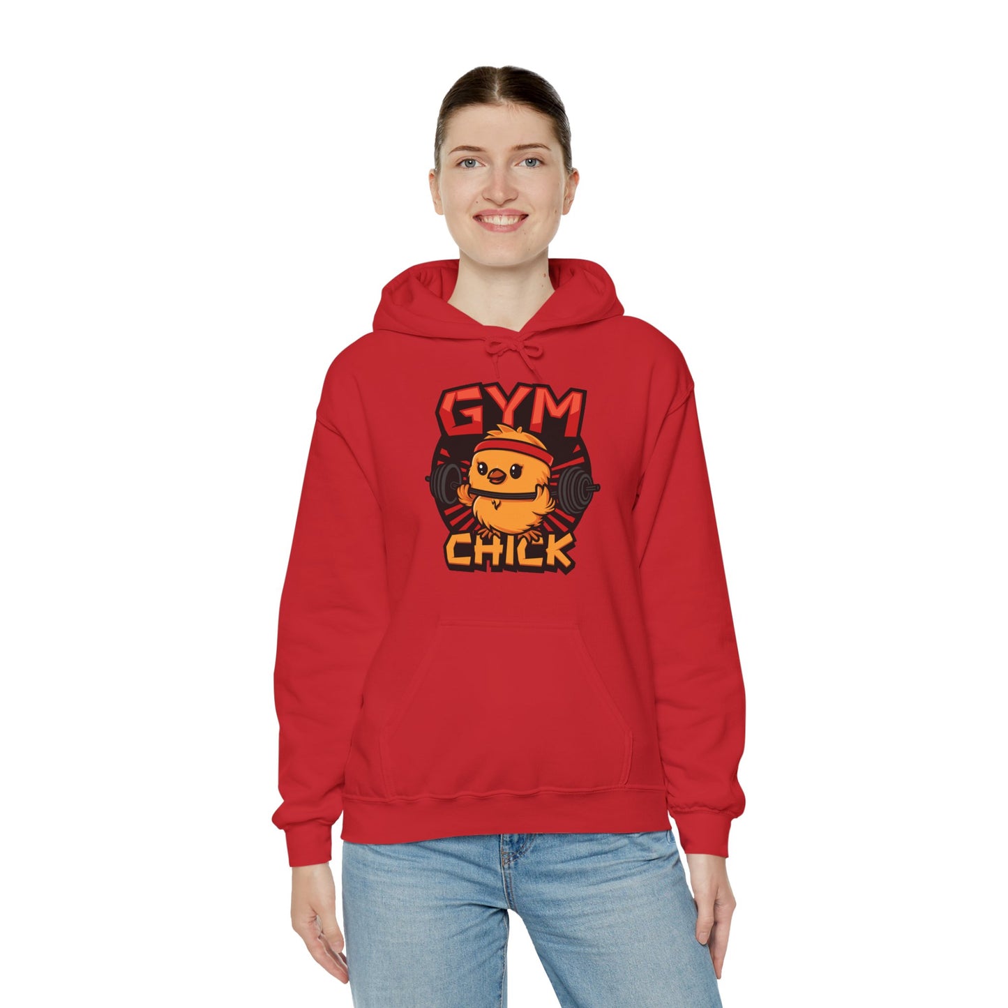 Gym Chick Hoodie