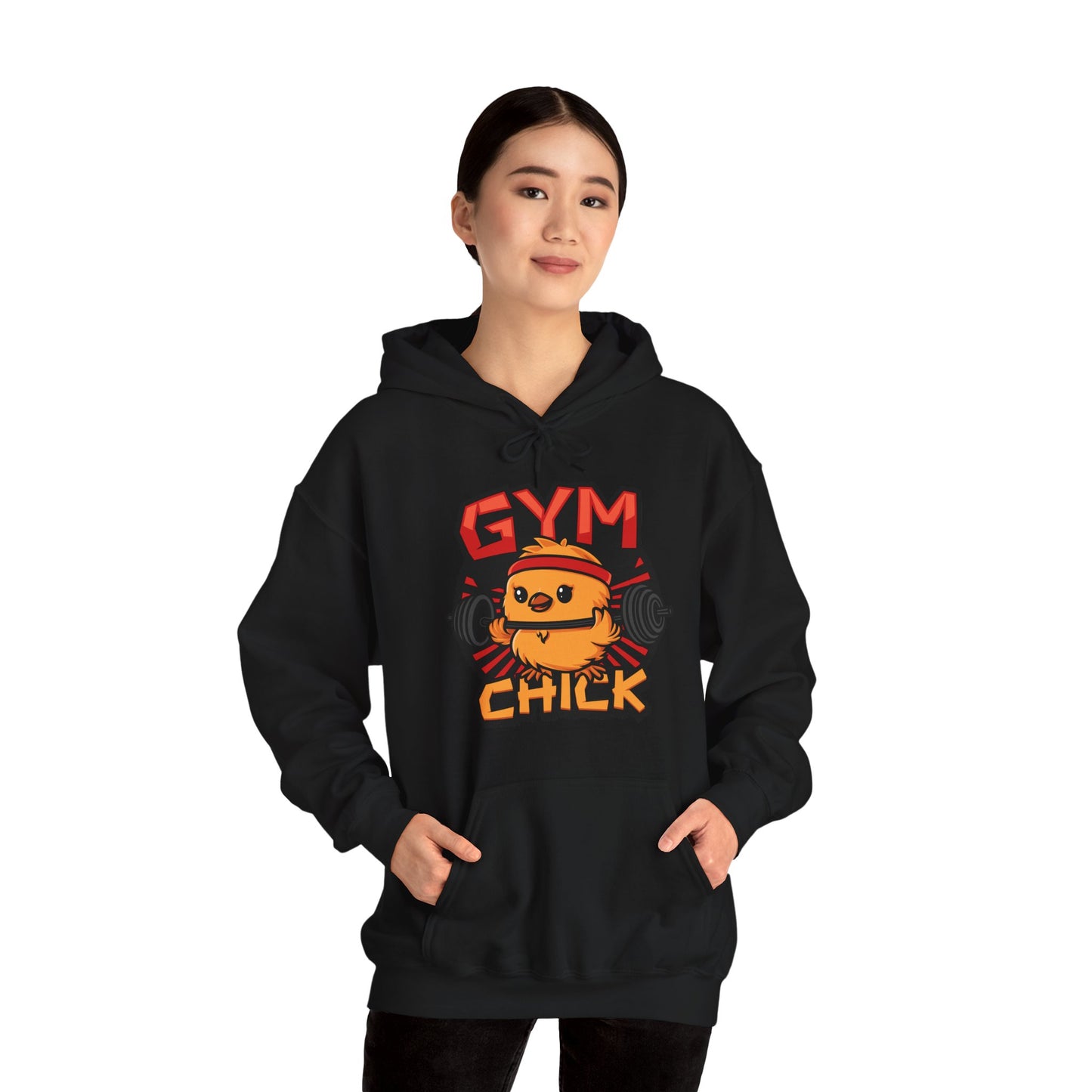 Gym Chick Hoodie