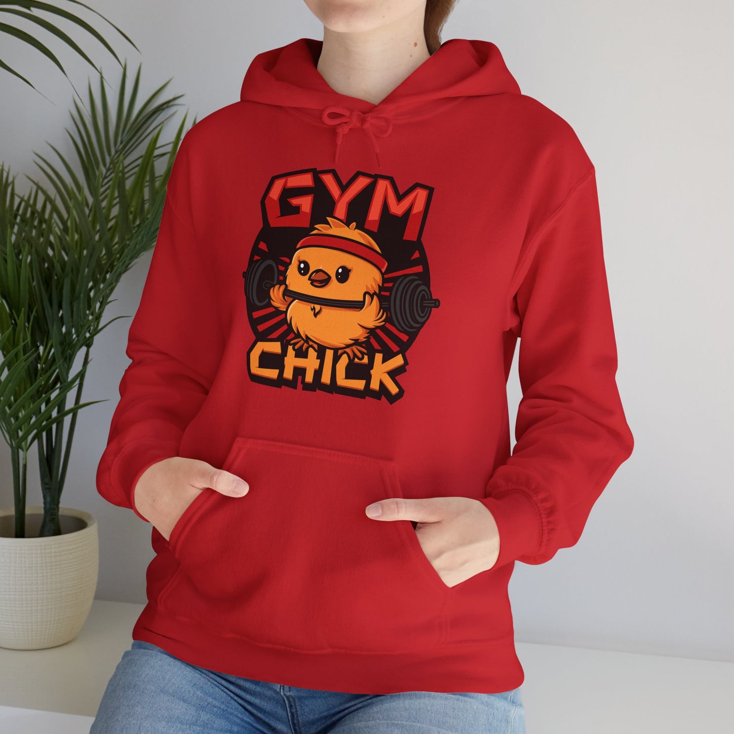 Gym Chick Hoodie