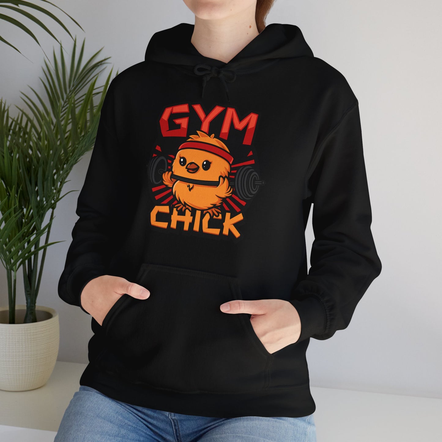 Gym Chick Hoodie