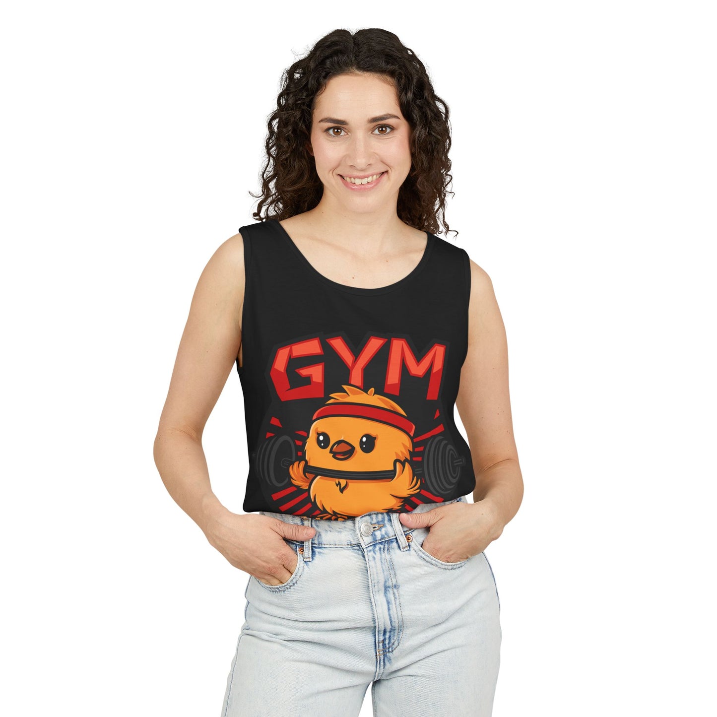 Gym Chick Tank Top