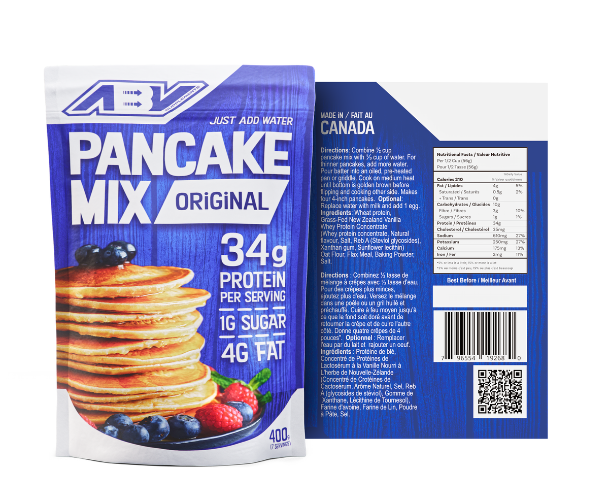 ABV Protein Pancake Mix